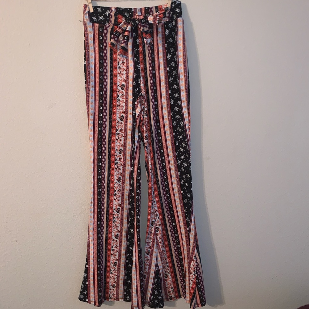Flare leg Pants